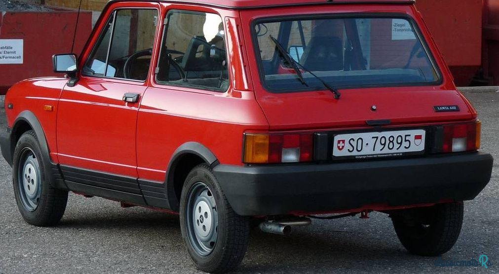 1983' Lancia A112 photo #5