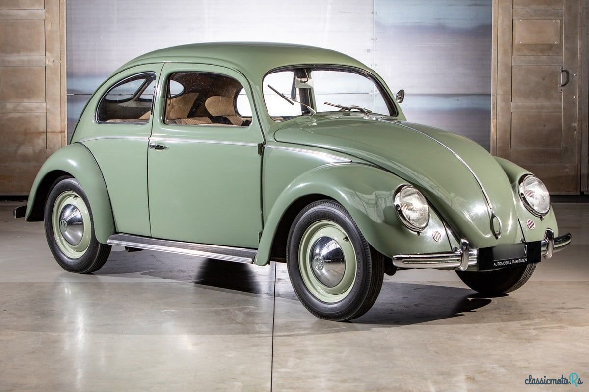 1950' Volkswagen Käfer Brezelfenster photo #3