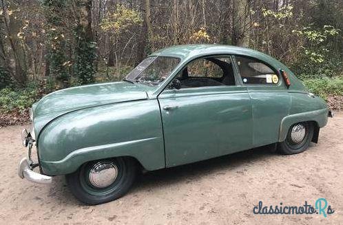 1953' Saab 92A De Luxe photo #2