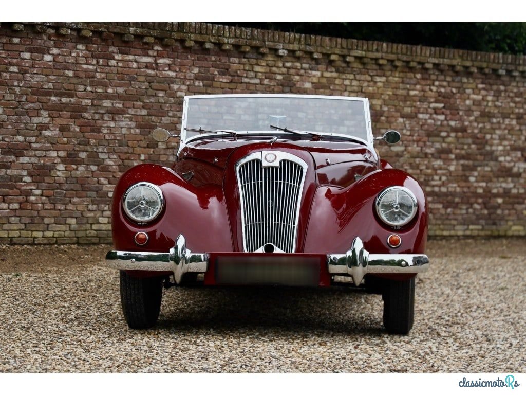 1950' Lea Francis Sports photo #5