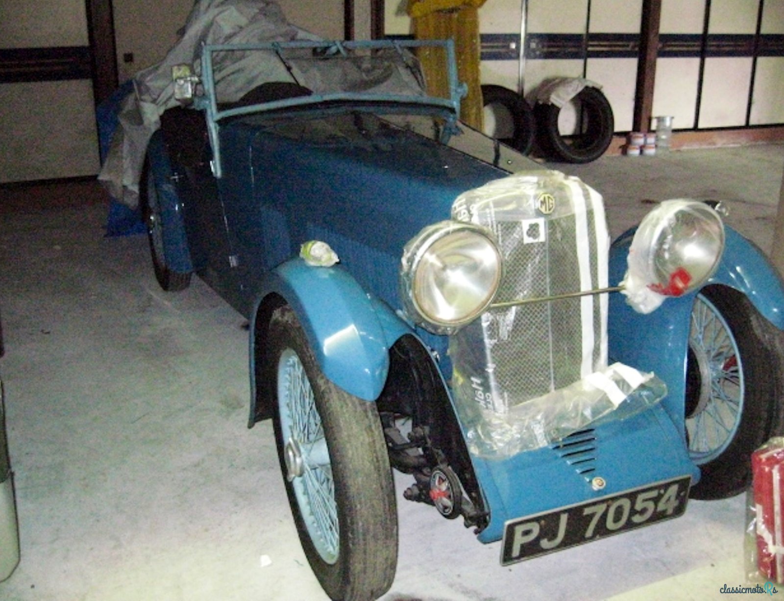 1934' MG F-Type Magna Tourer photo #5