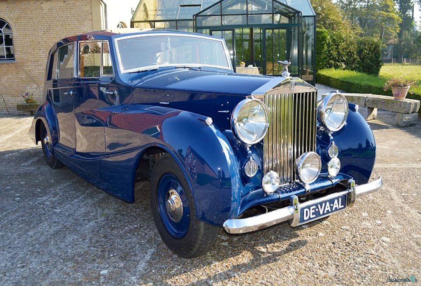 1947' Rolls-Royce Silver Wraith photo #1