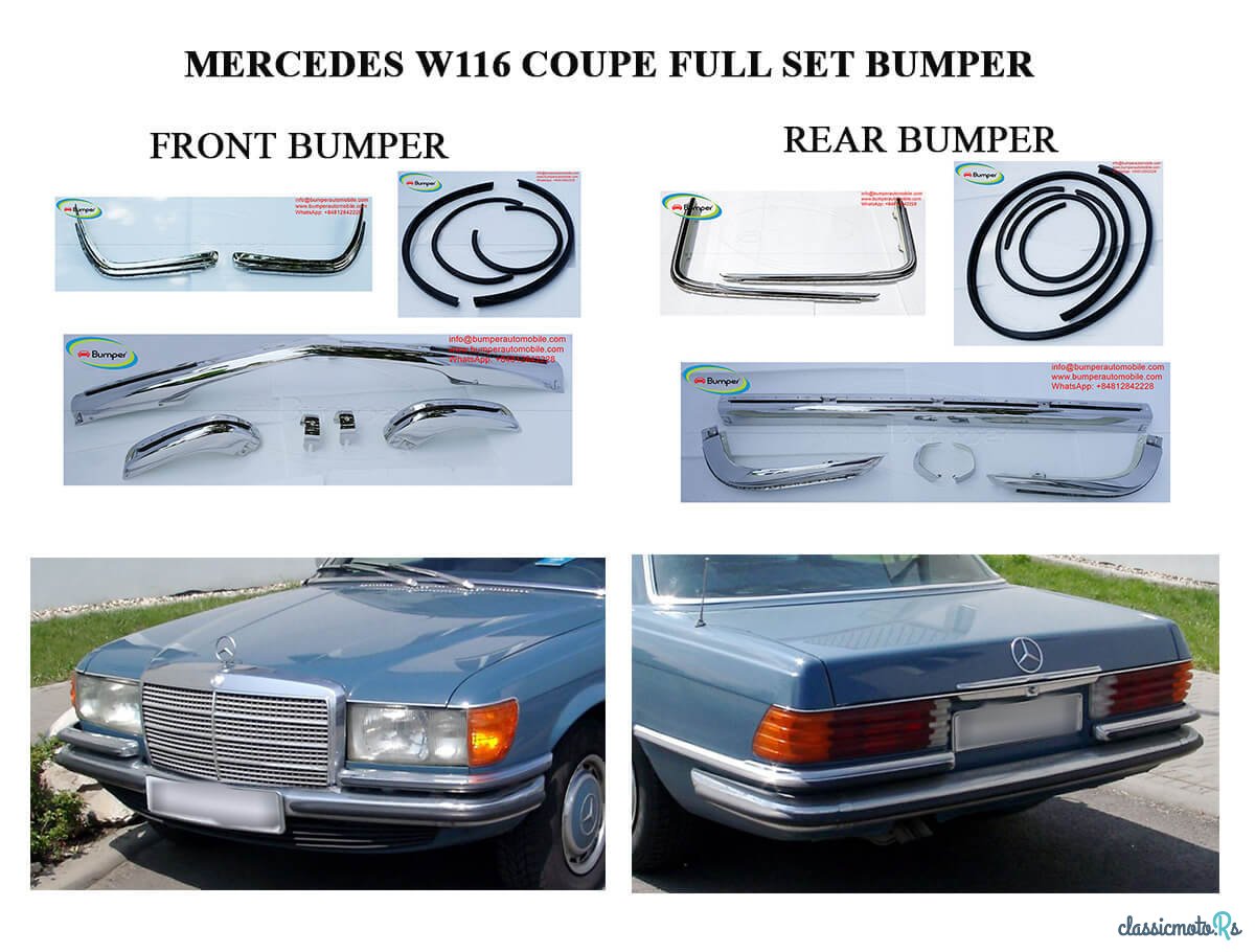 1972' Mercedes-Benz photo #2