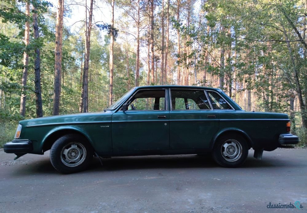 1980' Volvo Seria 200 photo #1