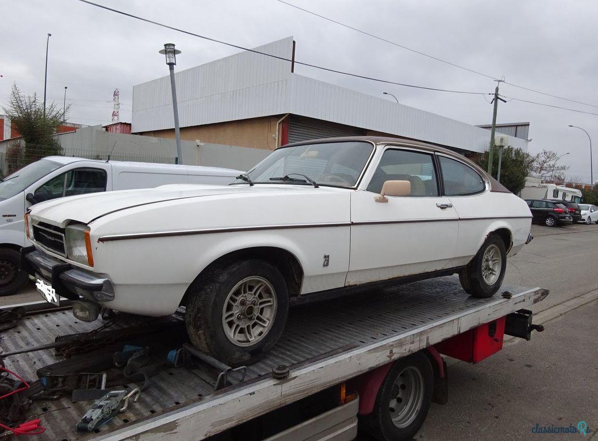 1974' Ford Capri photo #1