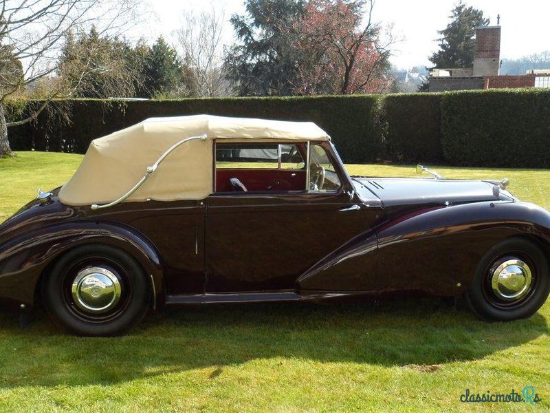1948' Alvis 2-Litre Drophead Coupe photo #4