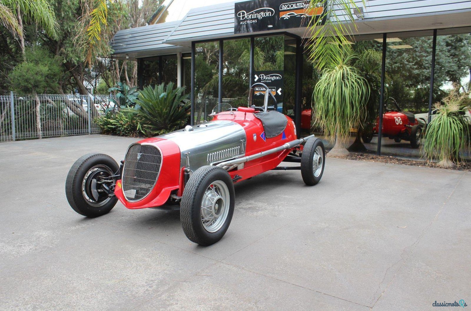 1939' Ford V8 Special Racing Car photo #2