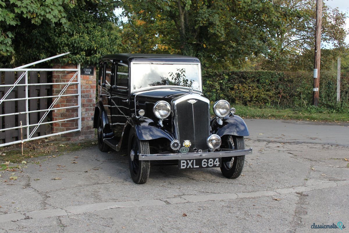 1935' Wolseley 9 photo #1