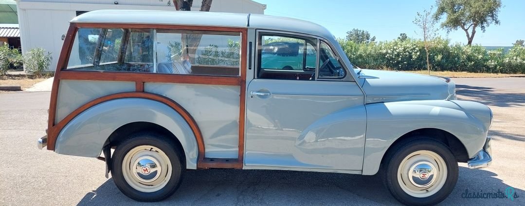 1956' Morris Minor photo #4