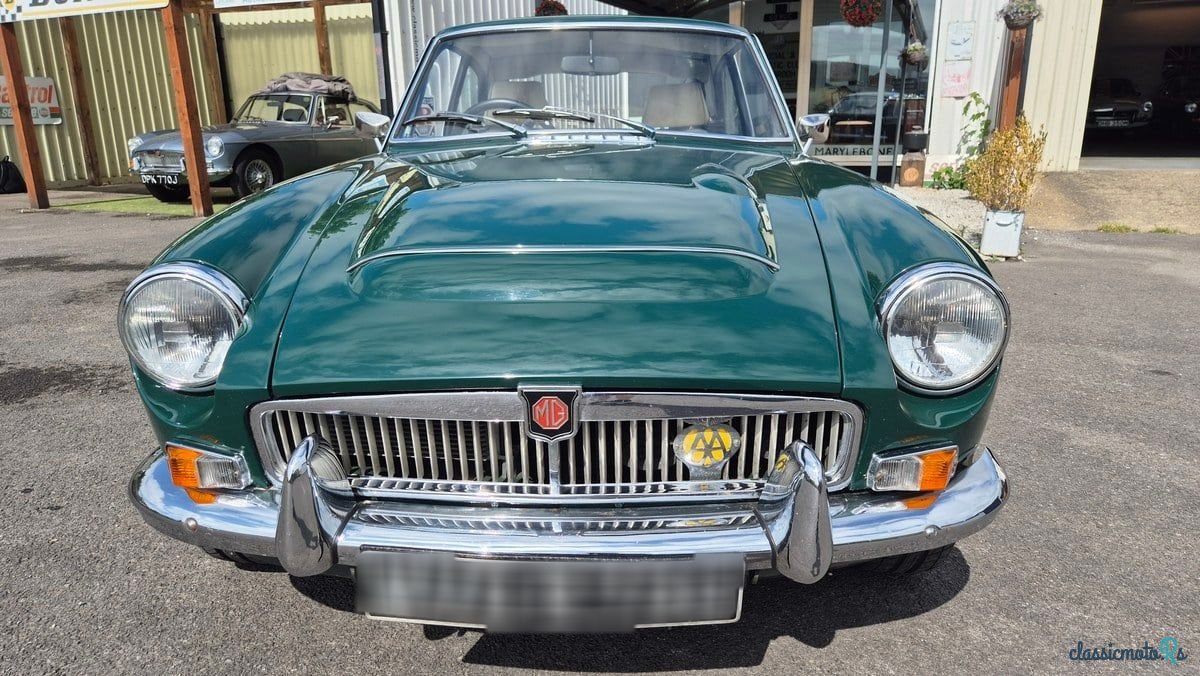 1967' MG MGC photo #5