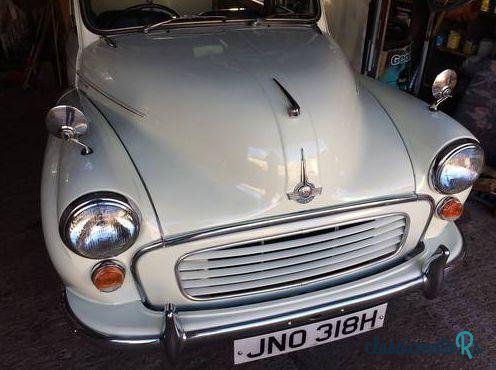 1970' Morris Traveller photo #6