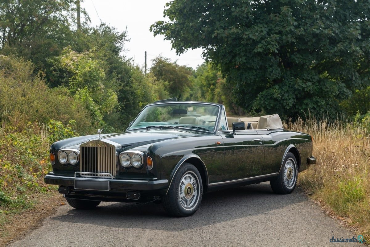 1989' Rolls-Royce Corniche photo #1
