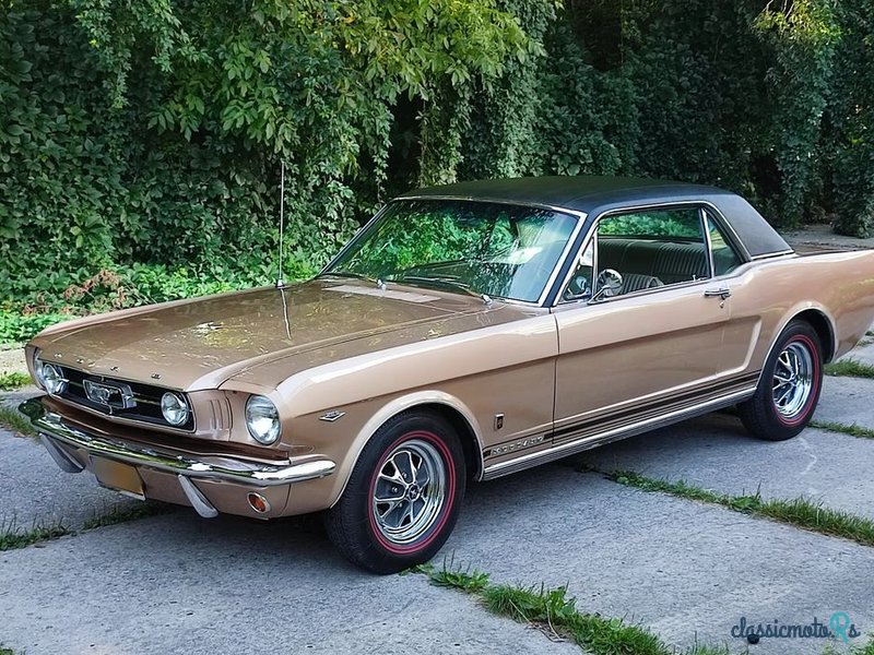 1965' Ford Mustang photo #1