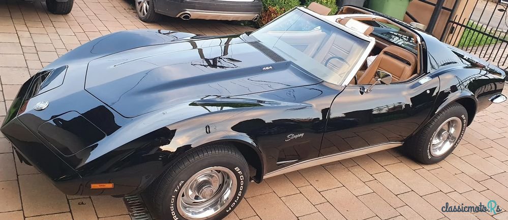 1973' Chevrolet Corvette photo #5