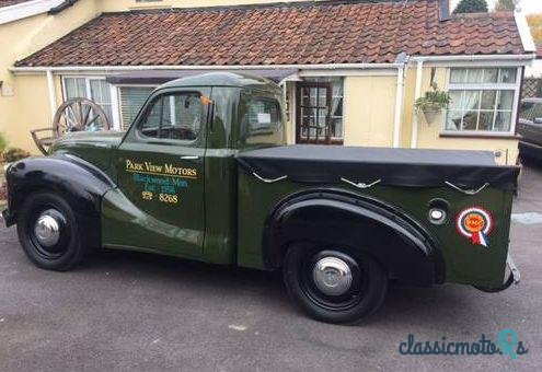1955' Austin A40 Devon Pickup photo #4