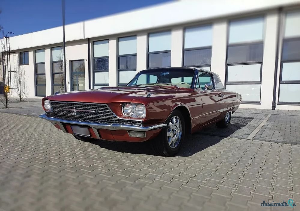 1966' Ford Thunderbird photo #6