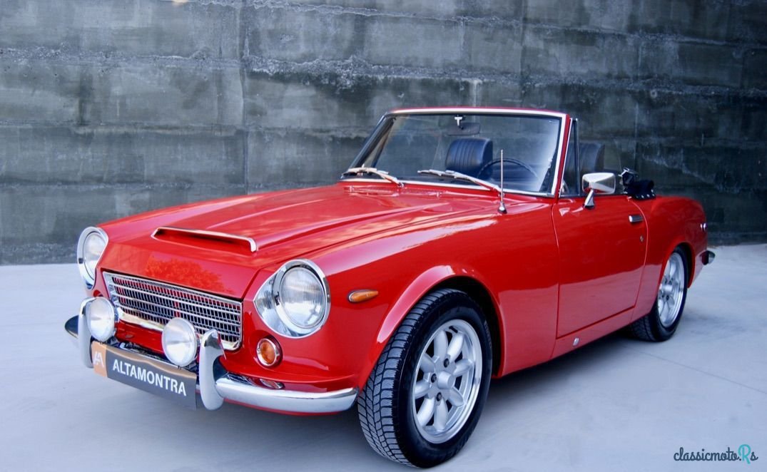 1969' Datsun Sports Fairlady photo #2