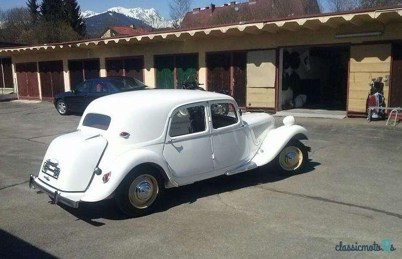 1954' Citroen 11B TRAVTION Avant photo #2