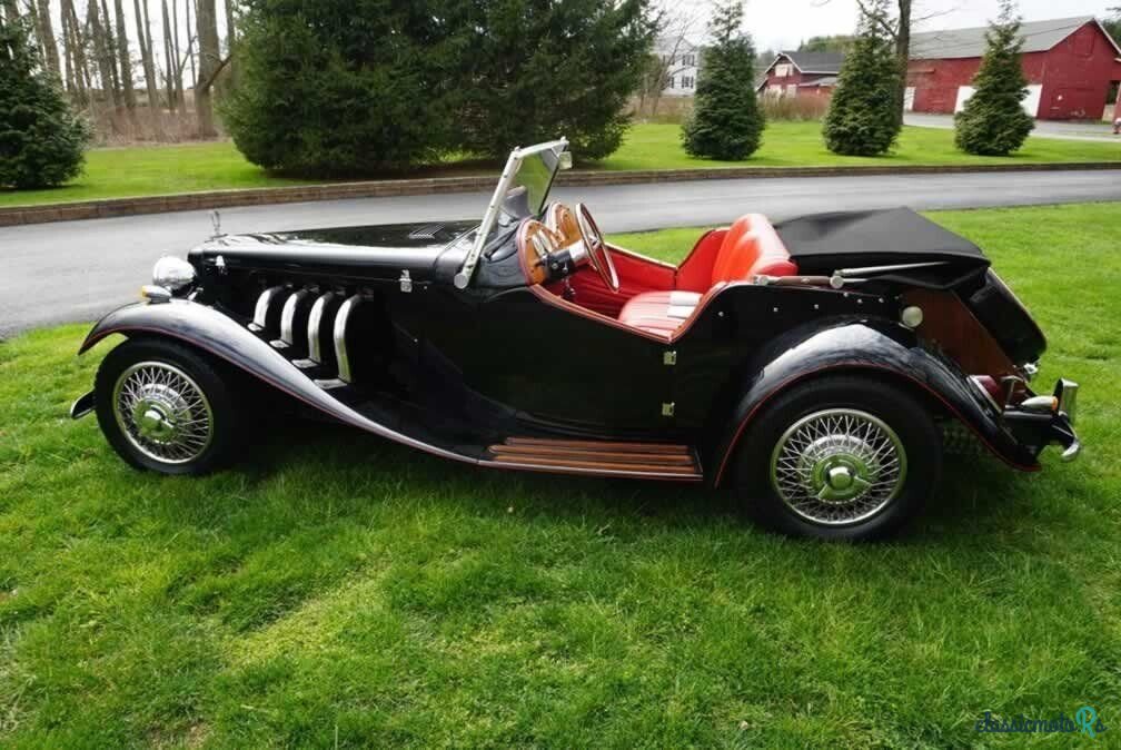 1952' MG MG-TD Replica photo #6