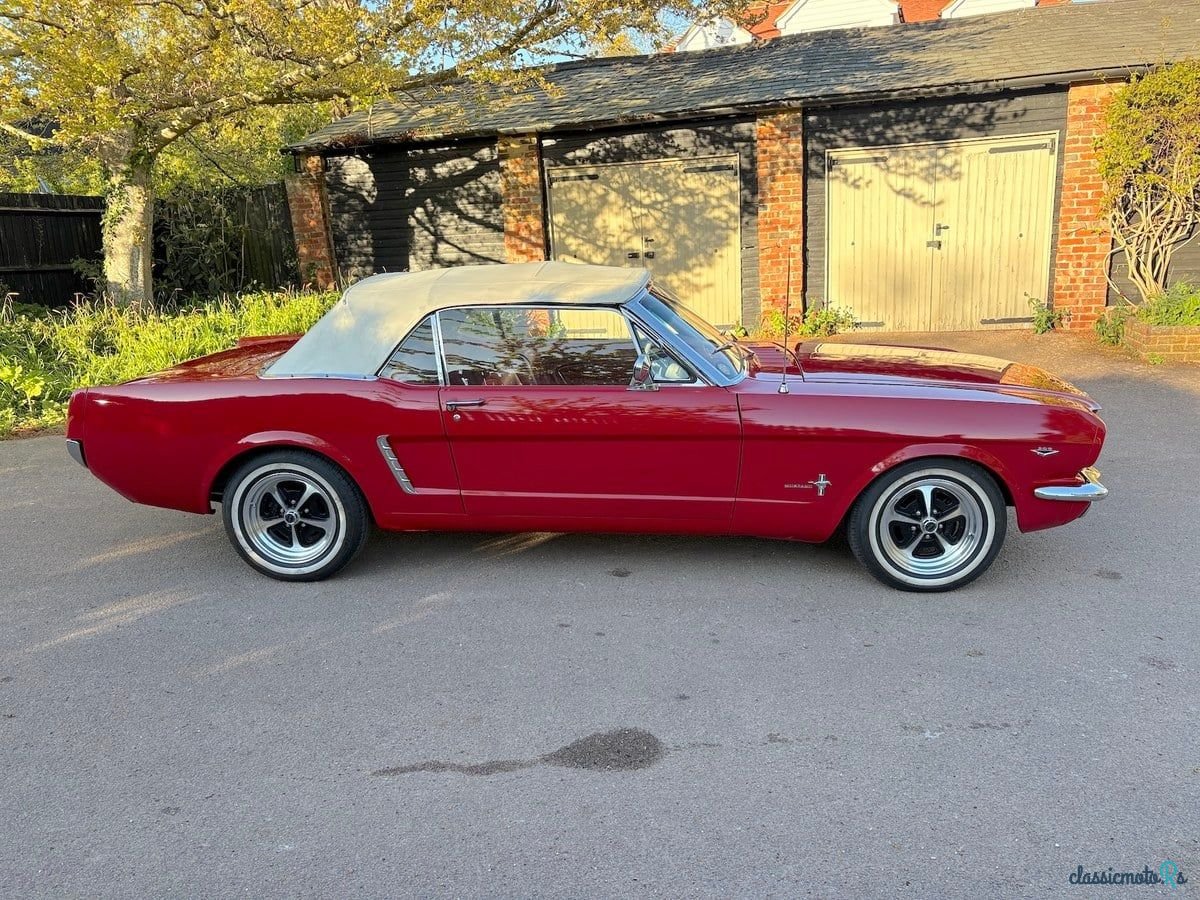 1965' Ford Mustang photo #4