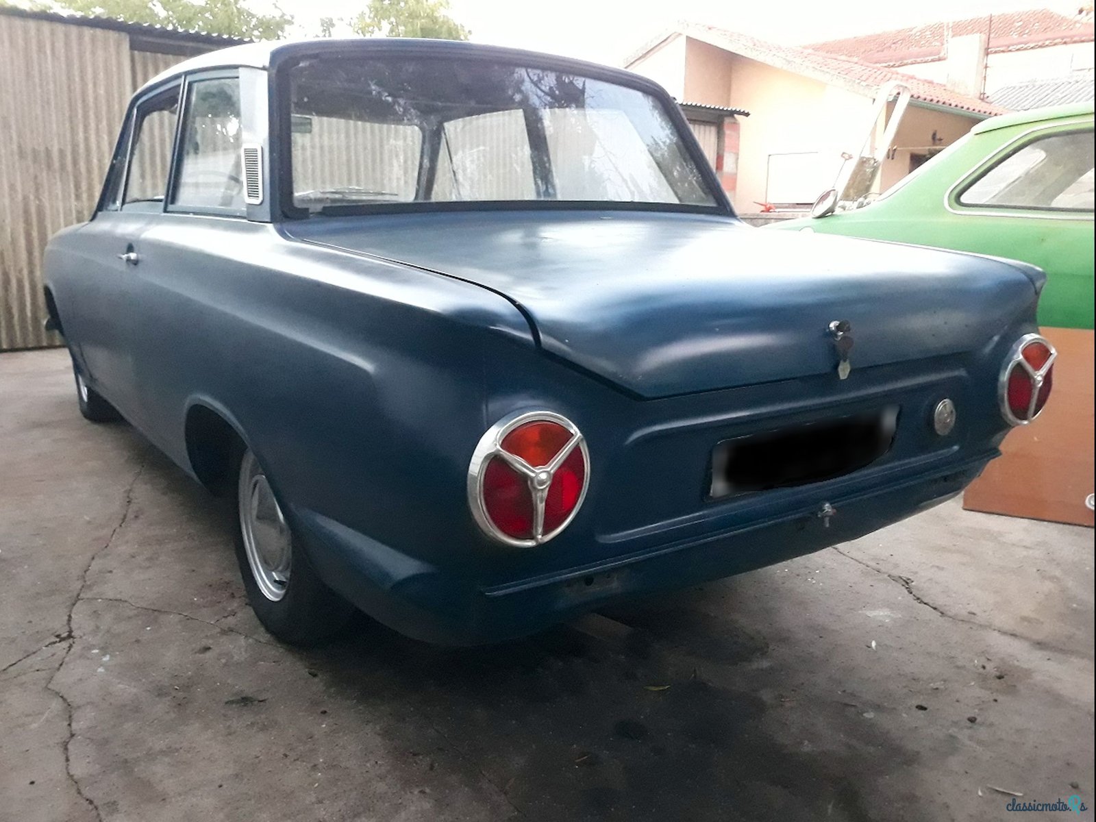 1966' Ford Cortina photo #2