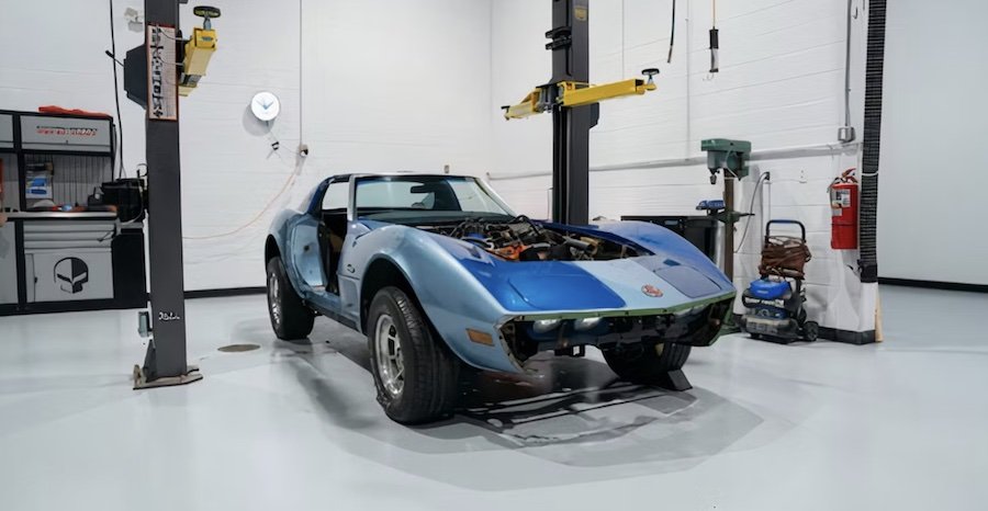 'Godfather Of The Corvette' Drove This 1974 Stingray, And It's Getting Restored