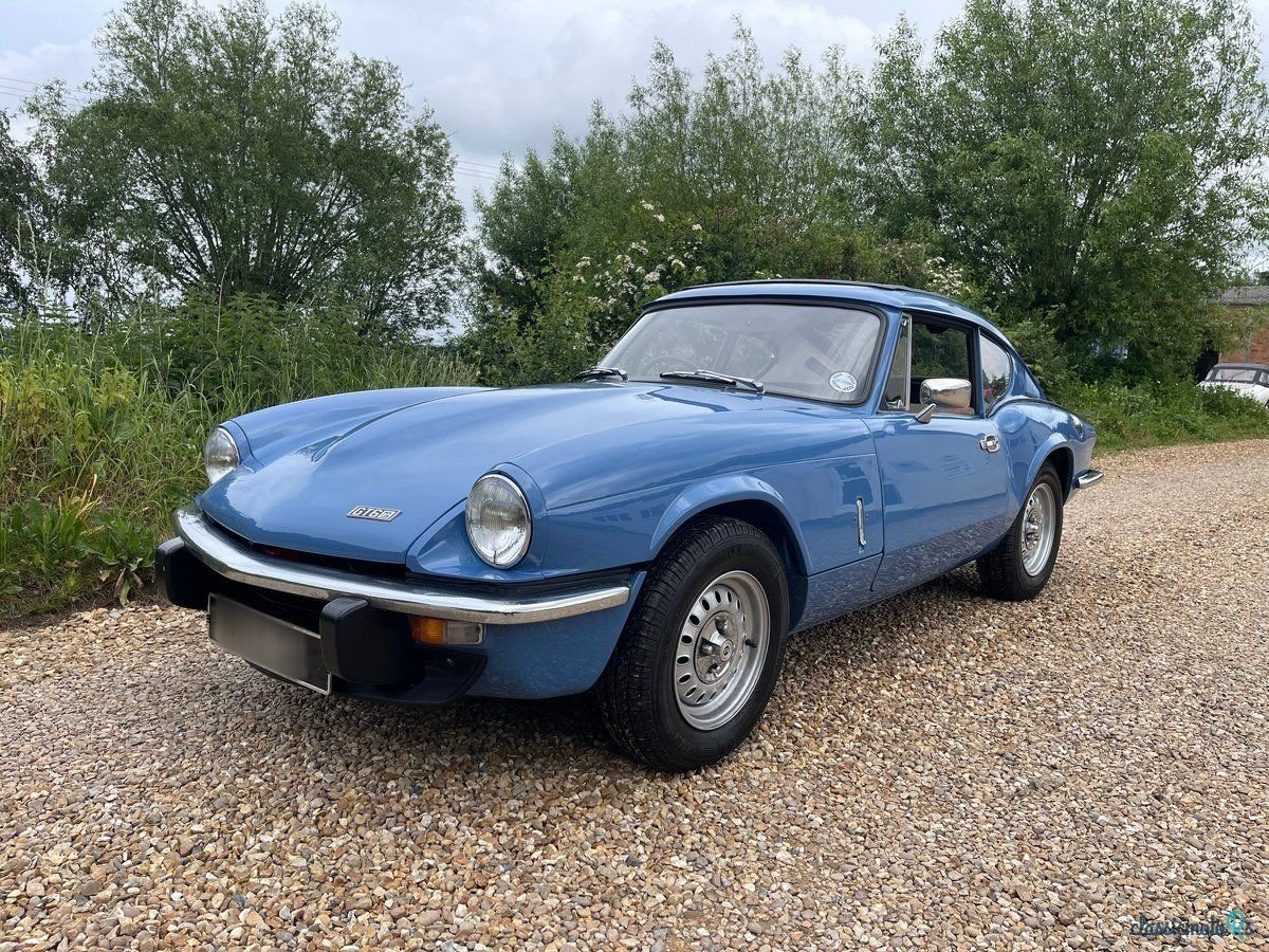 1973' Triumph GT6 photo #1