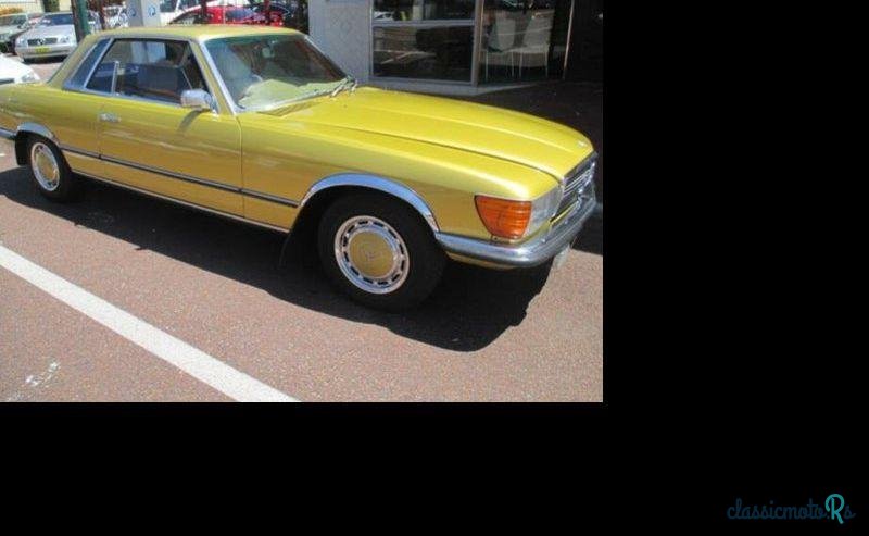 1973' Mercedes-Benz 350 Slc 2+2 photo #4