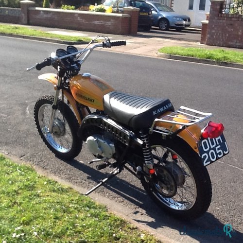 1971' Kawasaki F6 Enduro125 photo #1