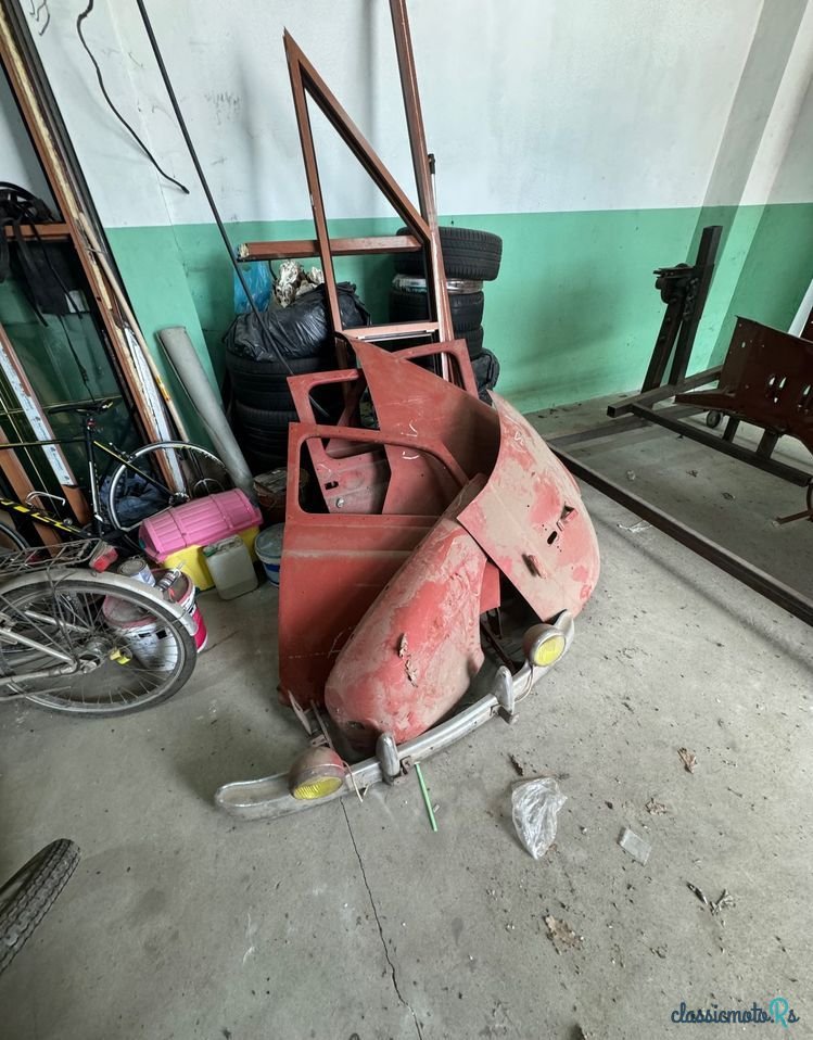 1952' Warszawa M-20 photo #4