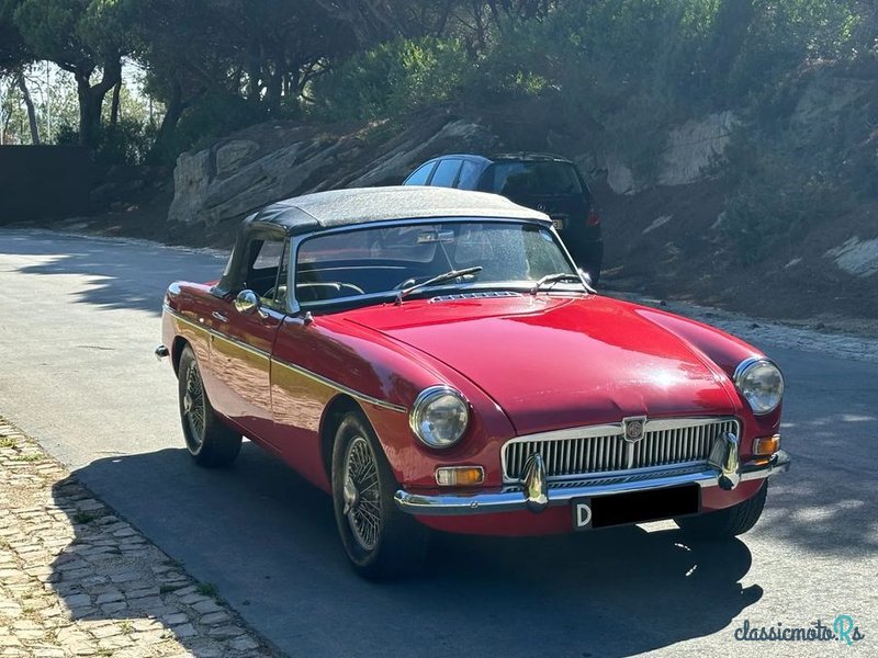 1966' MG MGB photo #6