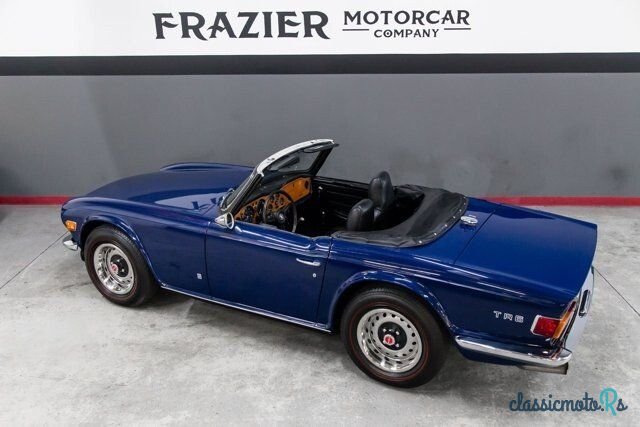 1972' Triumph TR6 photo #6