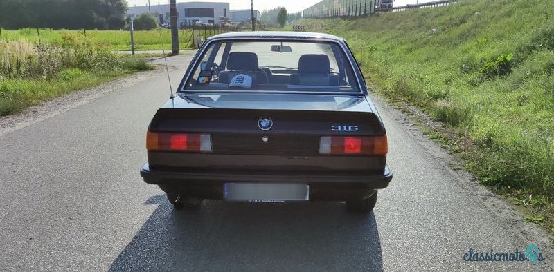 1978' BMW Seria 3 315 photo #5