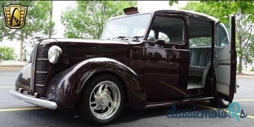 1958' Austin FX3 photo #3