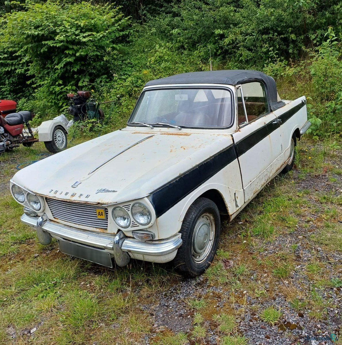 1966' Triumph Vitesse photo #1