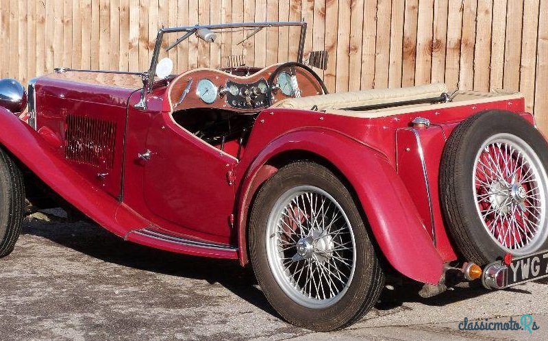 1947' MG TC photo #4