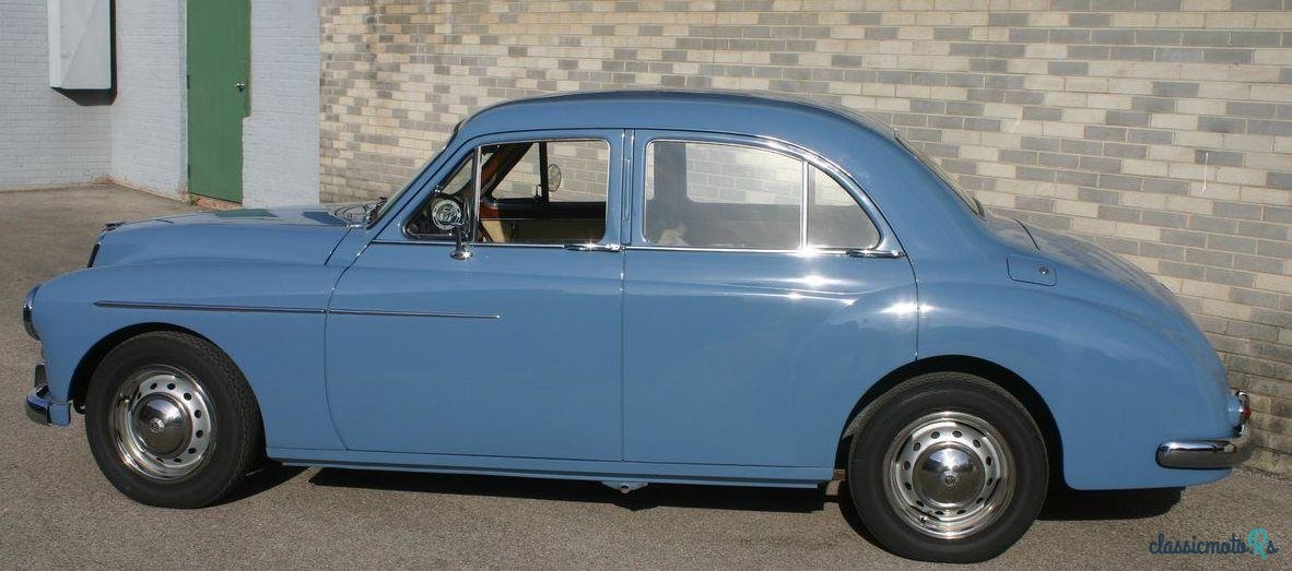 1958' MG Magnette Zb photo #4
