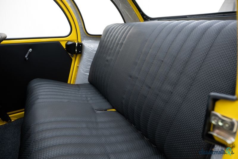 1980' Citroen 2CV 6 James Bond 007 '80 CH6837 photo #5