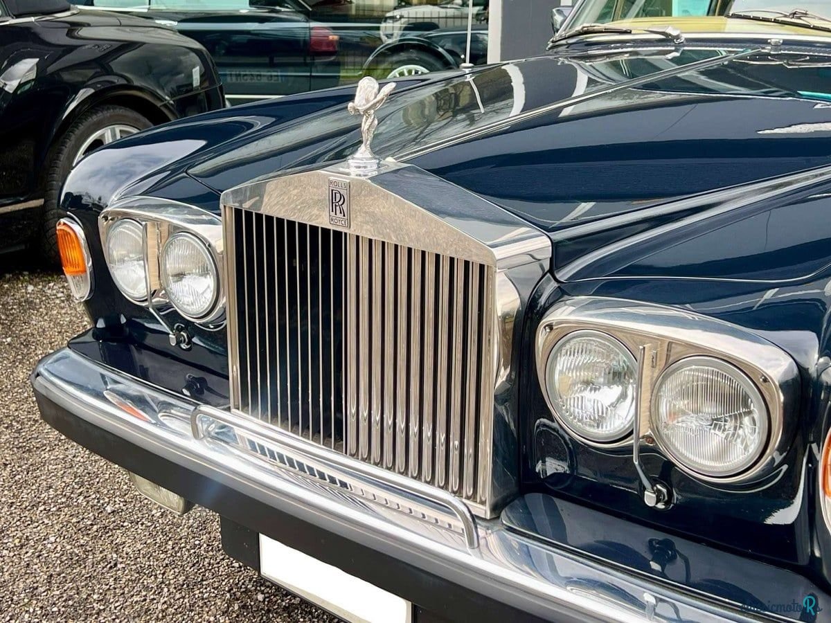 1980' Rolls-Royce Silver Wraith II photo #3