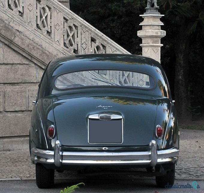 1958' Jaguar Mk-I 3.4 photo #3