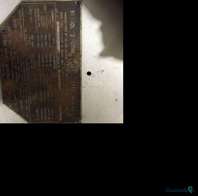 1948' Bristol 400 photo #1