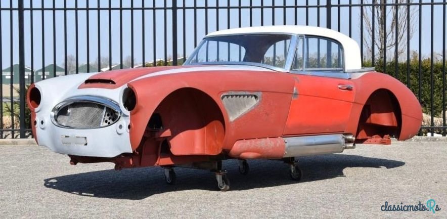 1964' Austin-Healey 3000 photo #3