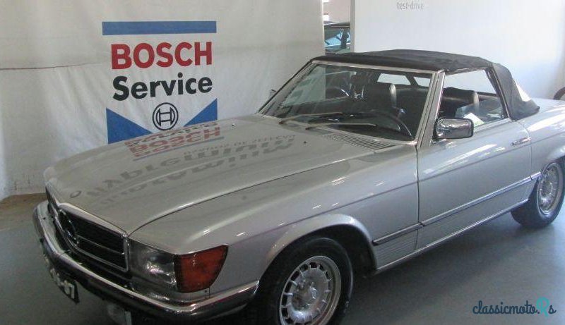 1980' Mercedes-Benz Sl-380 Cabriolet photo #1