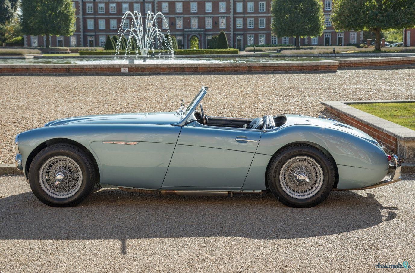 1961' Austin-Healey 3000 photo #4