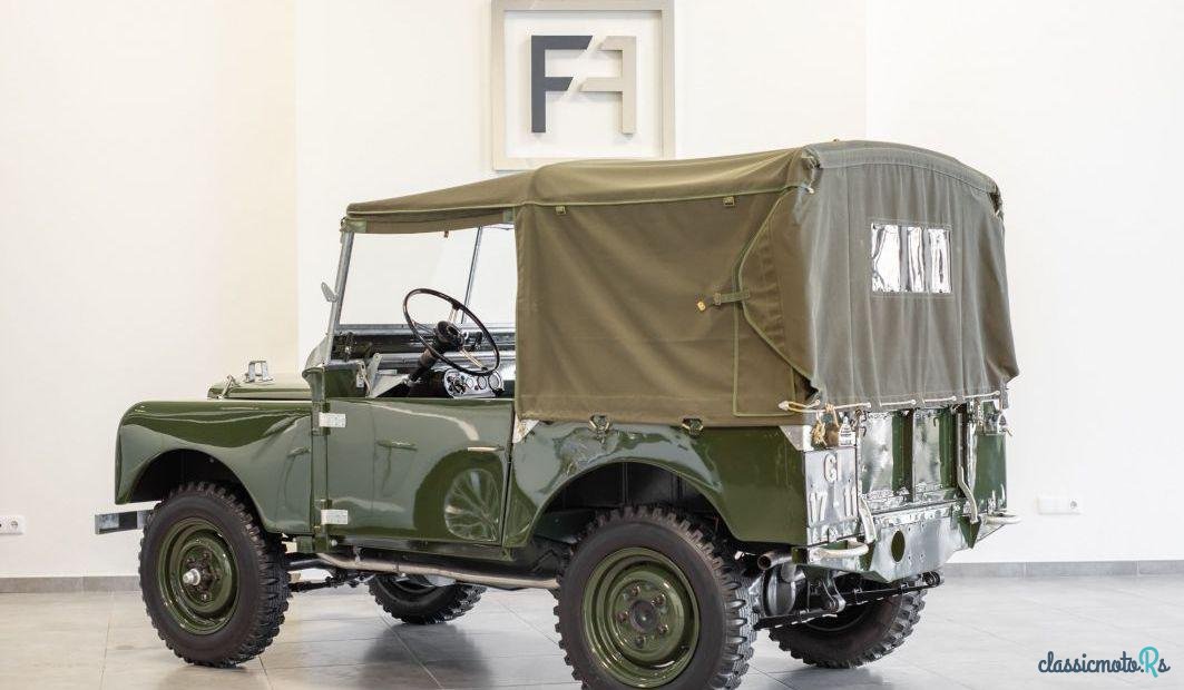 1950' Land Rover Serie-I photo #1