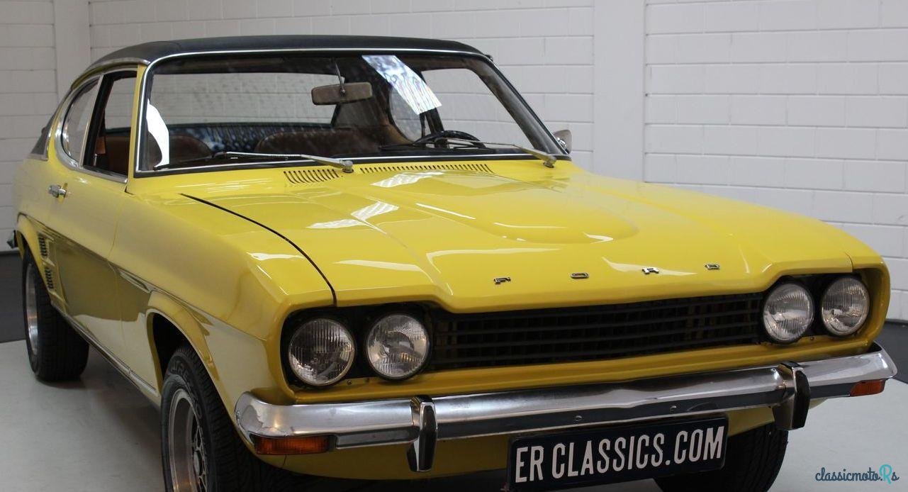 1974' Ford Capri photo #4