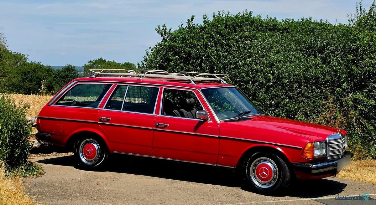 1985' Mercedes-Benz W123 S123 200T photo #2