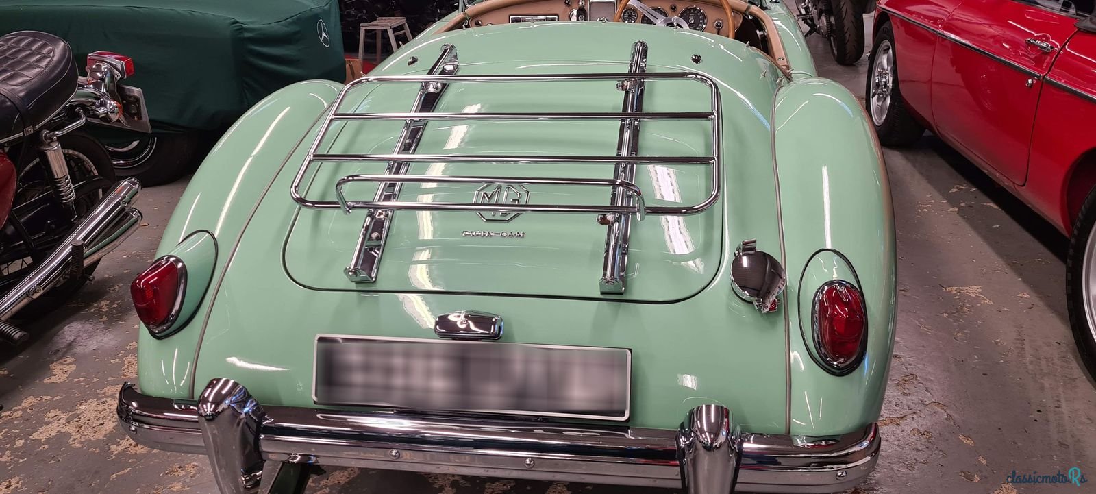 1959' MG Mga Twin Cam photo #2