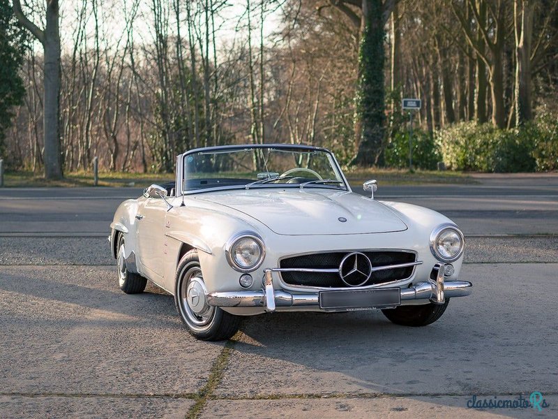 1961' Mercedes-Benz Sl Class photo #2