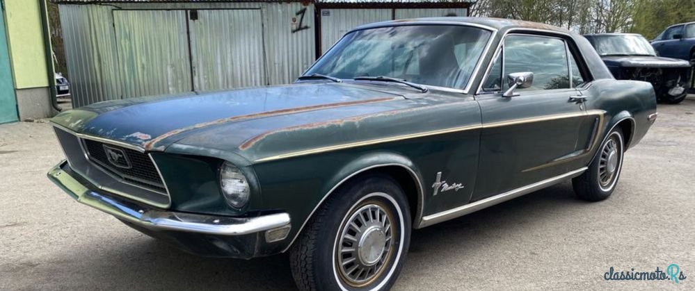 1968' Ford Mustang photo #1